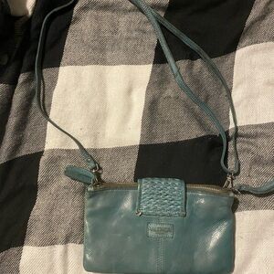 Malinda Teal Crossbody Bag